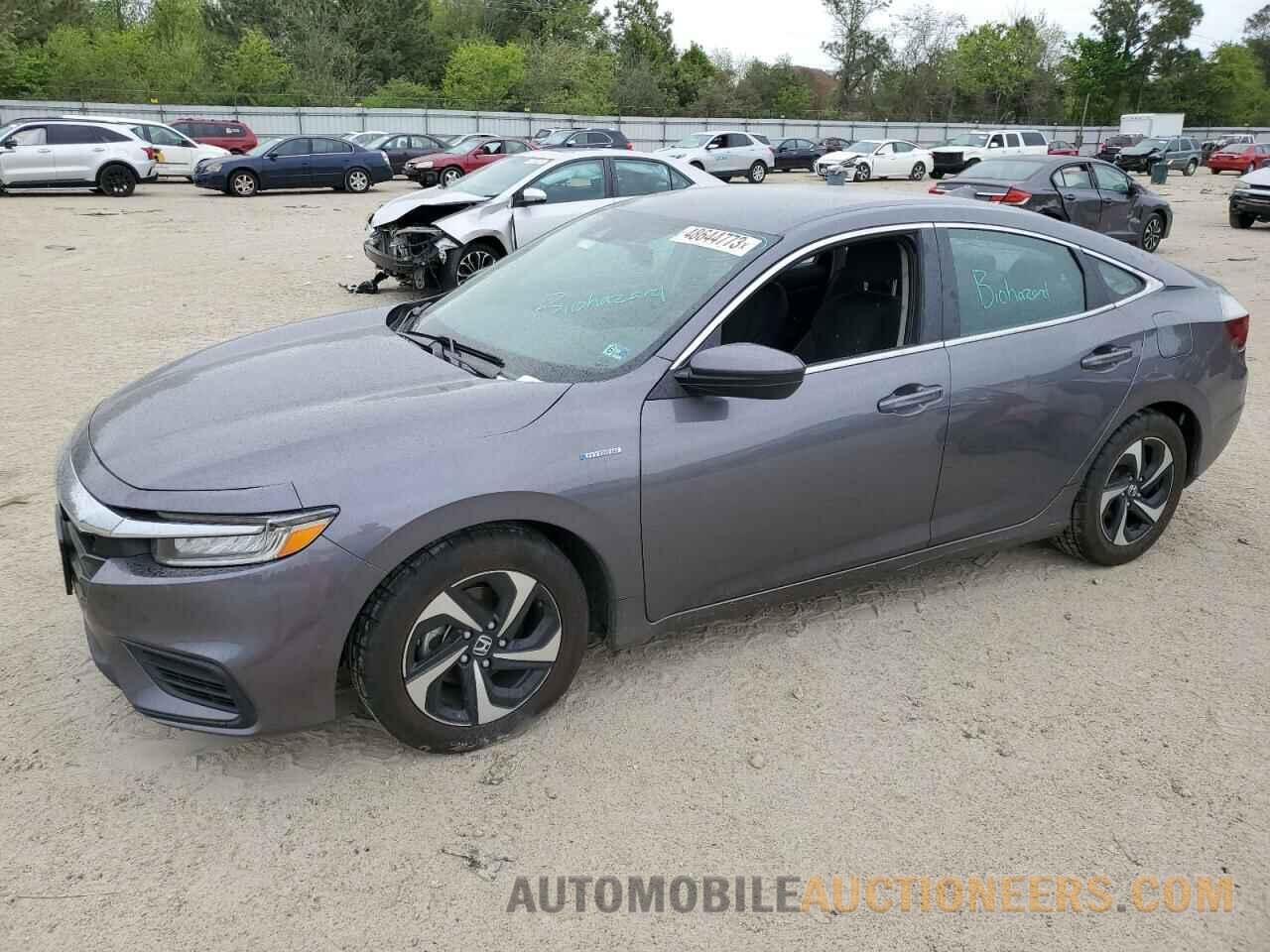 19XZE4F54ME010739 HONDA INSIGHT 2021