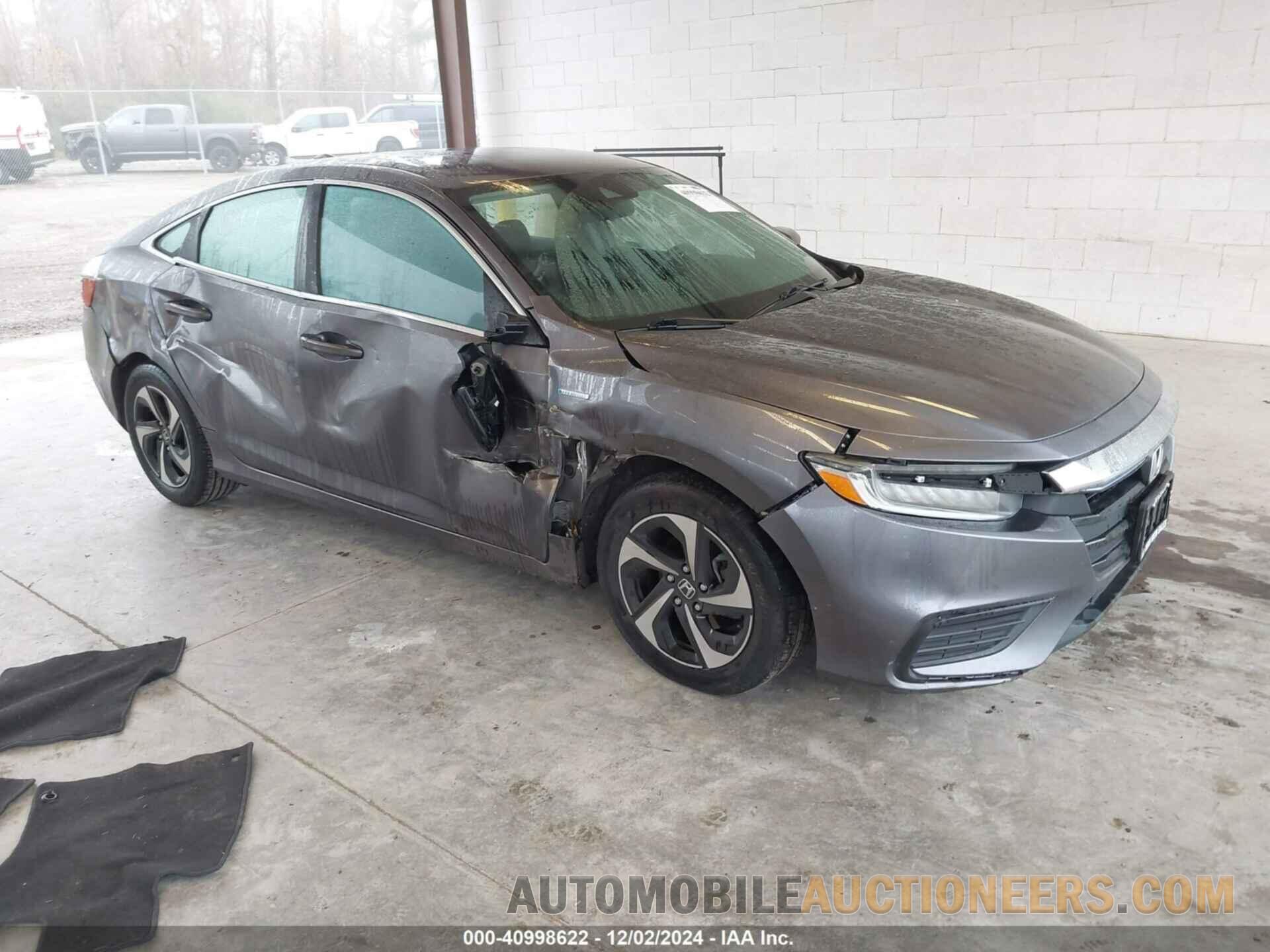 19XZE4F54ME011003 HONDA INSIGHT 2021