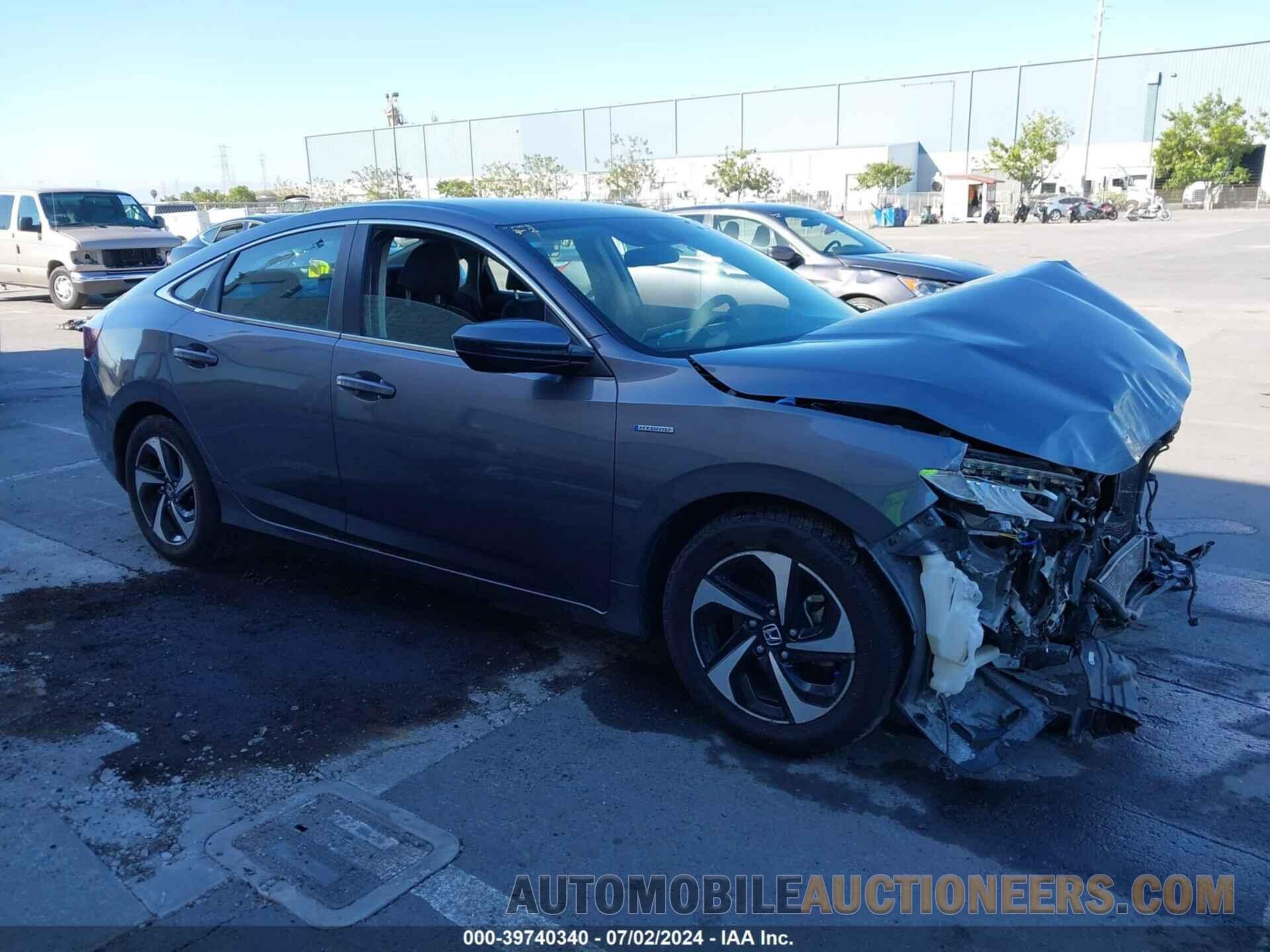 19XZE4F54ME011406 HONDA INSIGHT 2021