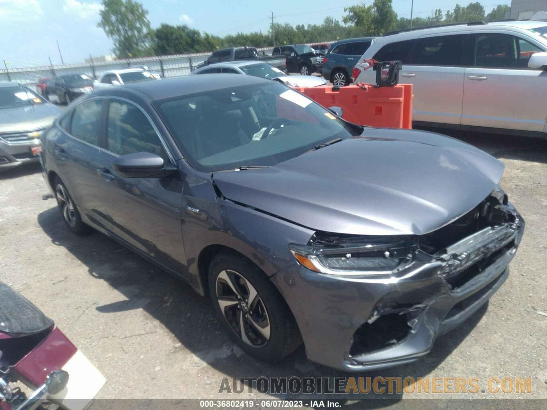 19XZE4F54ME011745 HONDA INSIGHT 2021