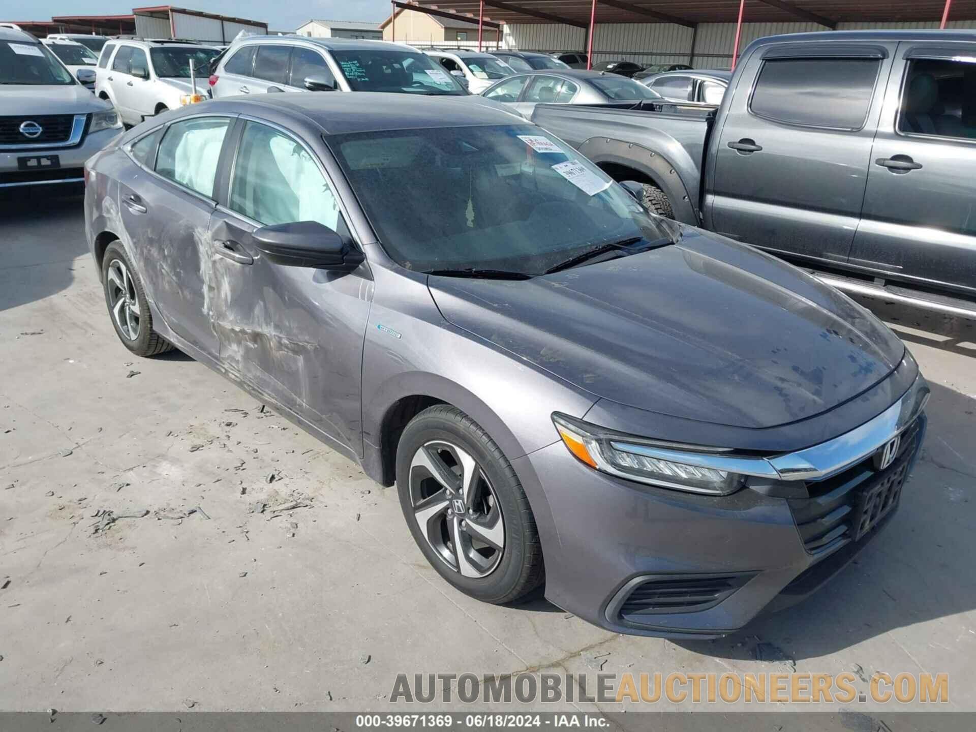 19XZE4F54ME011809 HONDA INSIGHT 2021