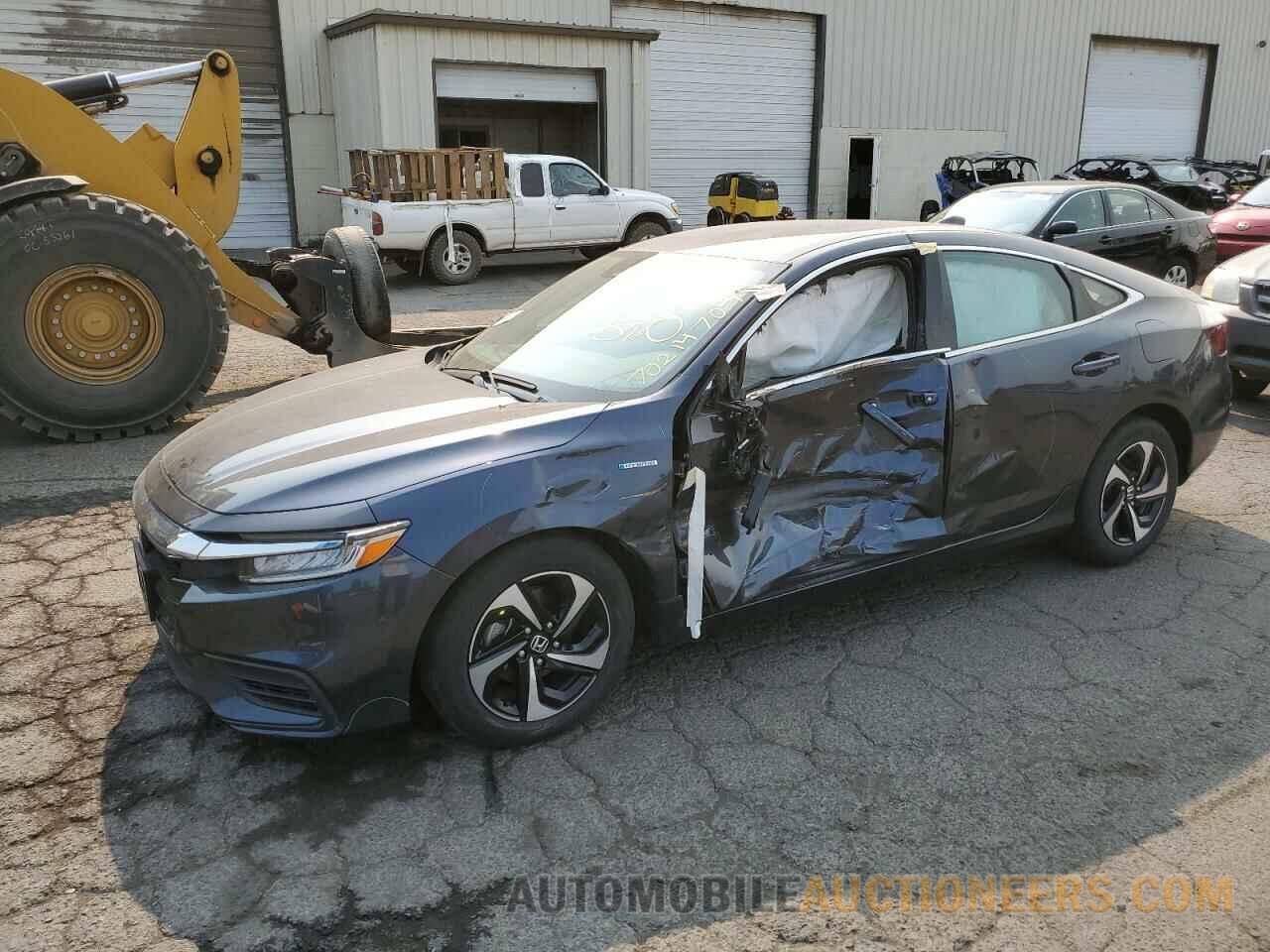 19XZE4F54NE000309 HONDA INSIGHT 2022