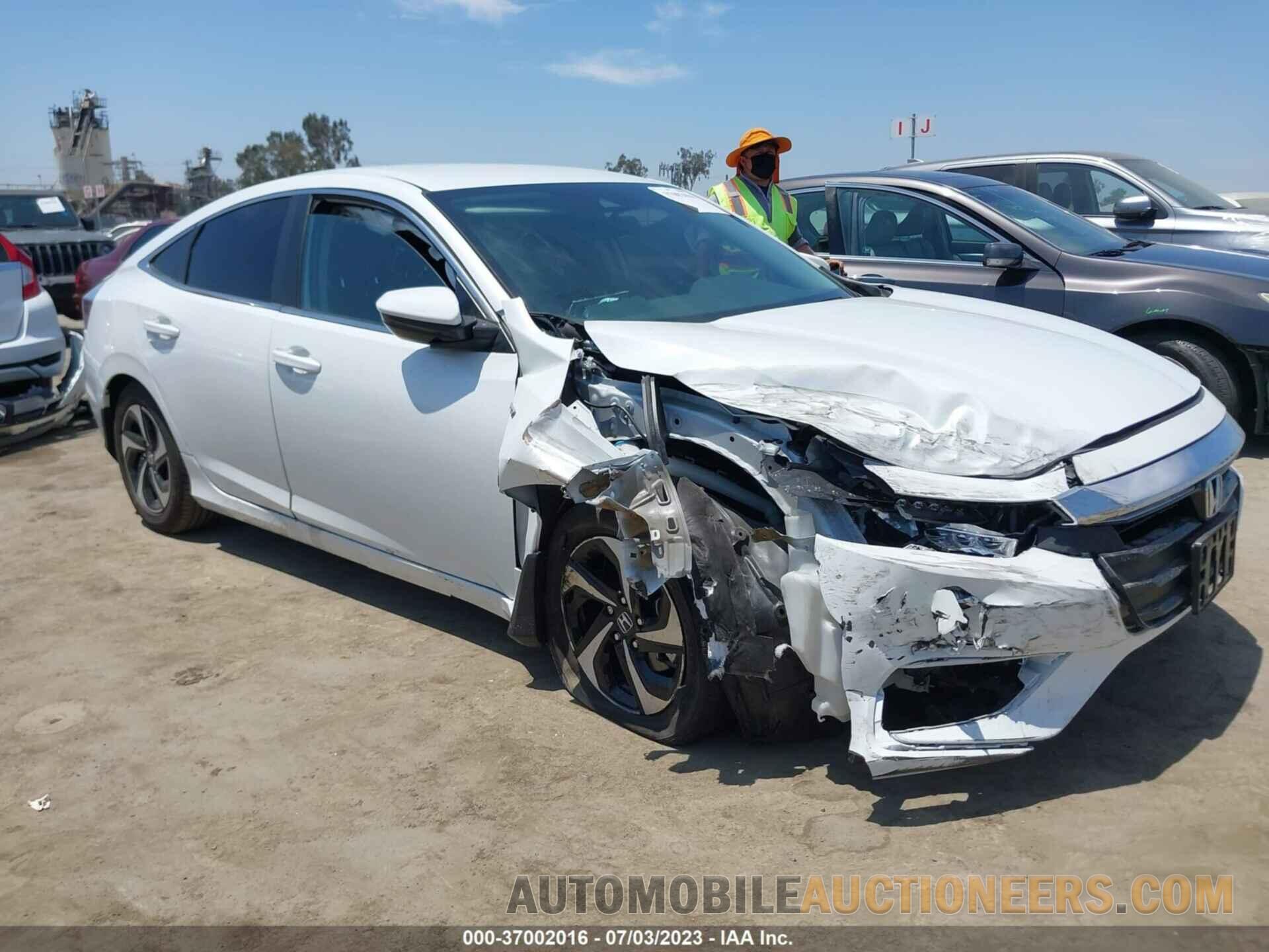 19XZE4F54NE000679 HONDA INSIGHT 2022