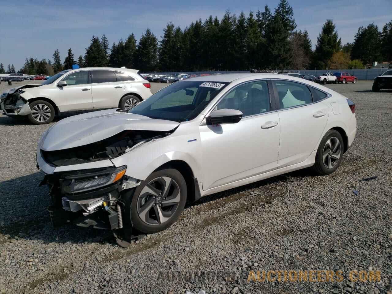 19XZE4F54NE000861 HONDA INSIGHT 2022