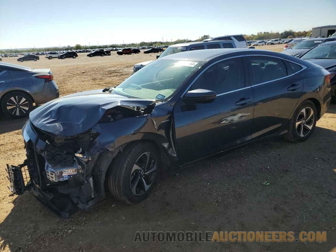 19XZE4F54NE001041 HONDA INSIGHT 2022