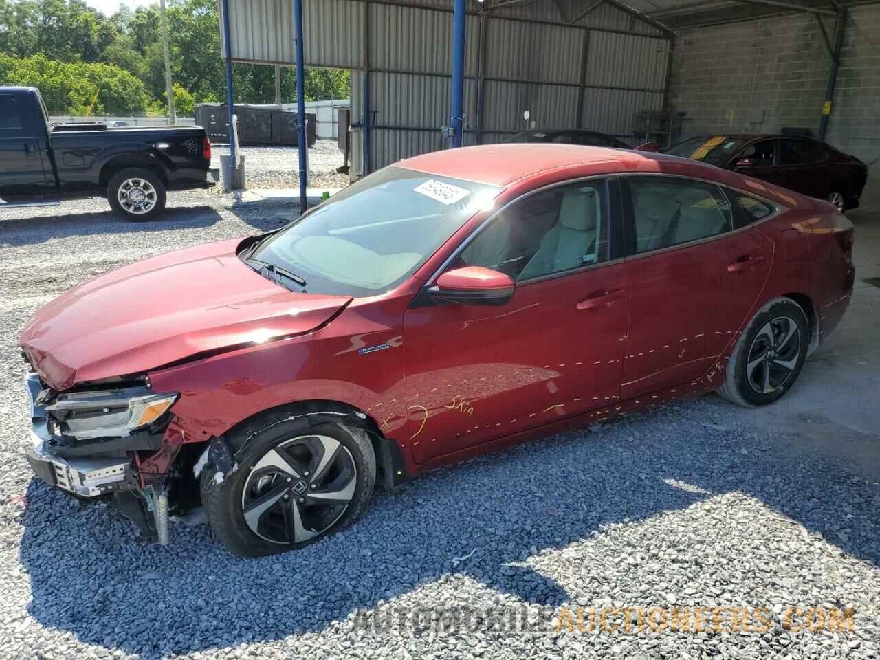 19XZE4F54NE001640 HONDA INSIGHT 2022