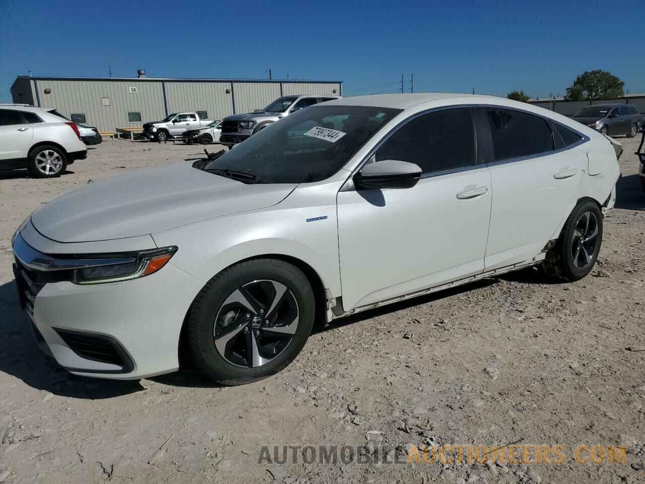 19XZE4F54NE002366 HONDA INSIGHT 2022