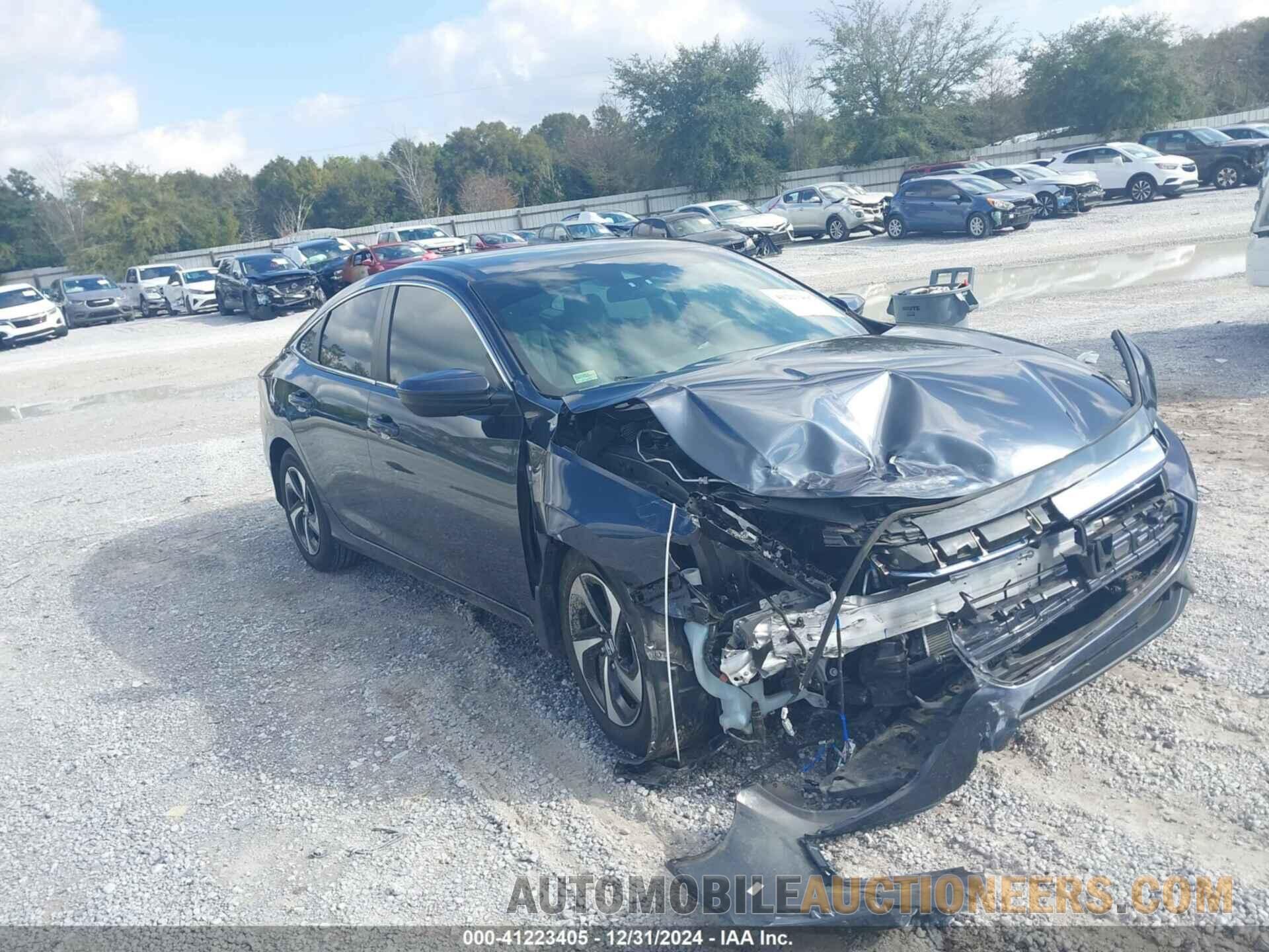 19XZE4F54NE003226 HONDA INSIGHT 2022