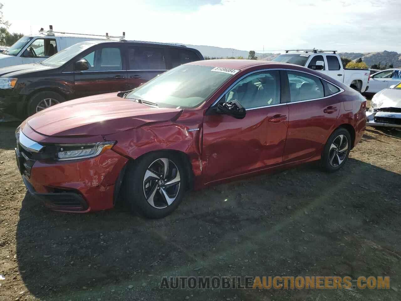 19XZE4F54NE003923 HONDA INSIGHT 2022