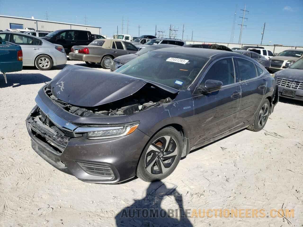 19XZE4F54NE006241 HONDA INSIGHT 2022