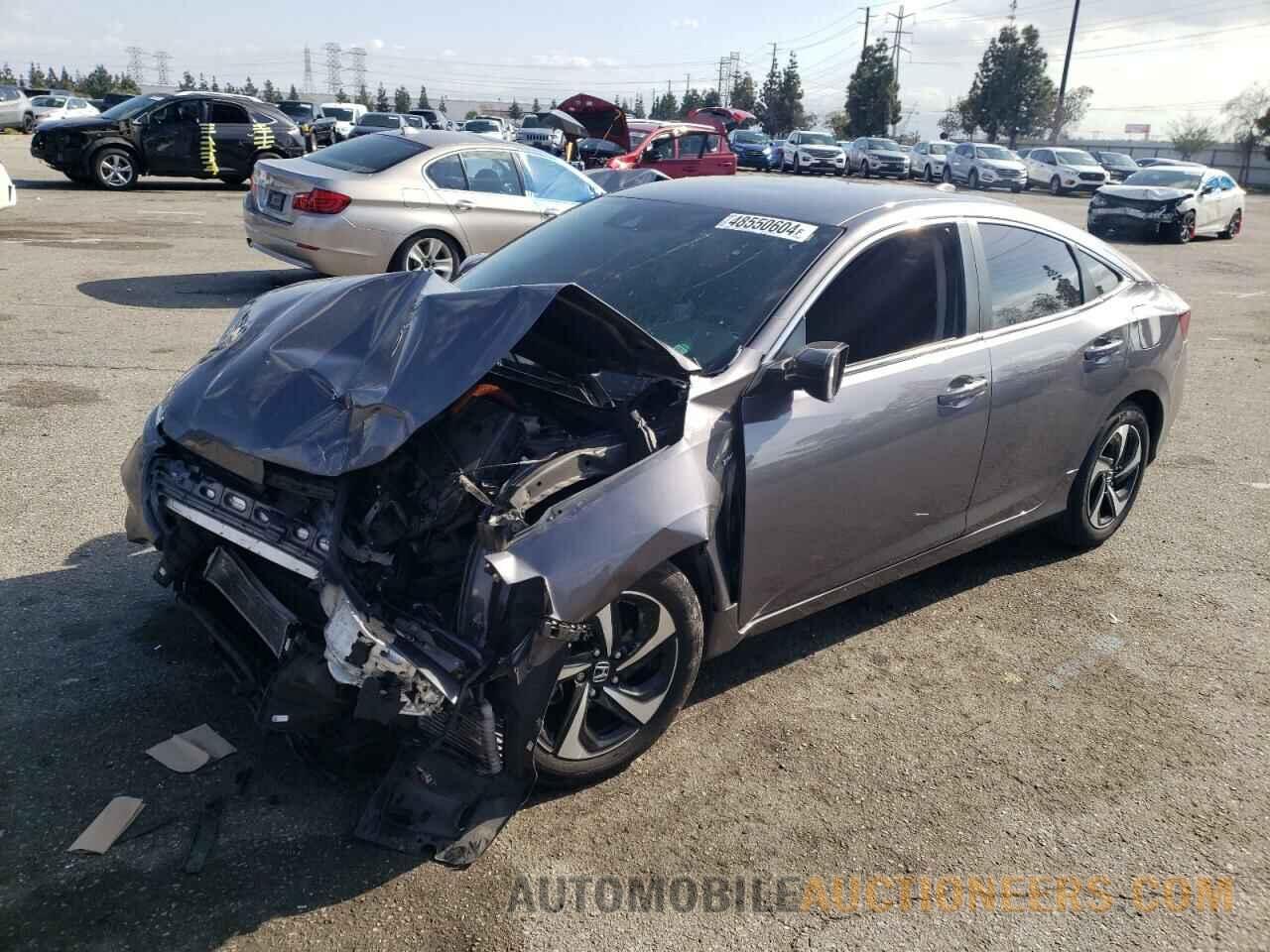 19XZE4F54NE006899 HONDA INSIGHT 2022