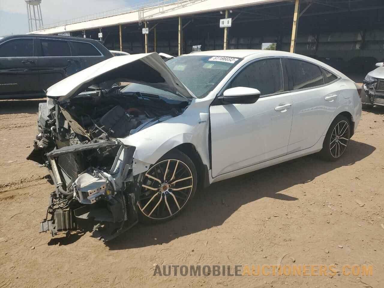 19XZE4F54NE007681 HONDA INSIGHT 2022