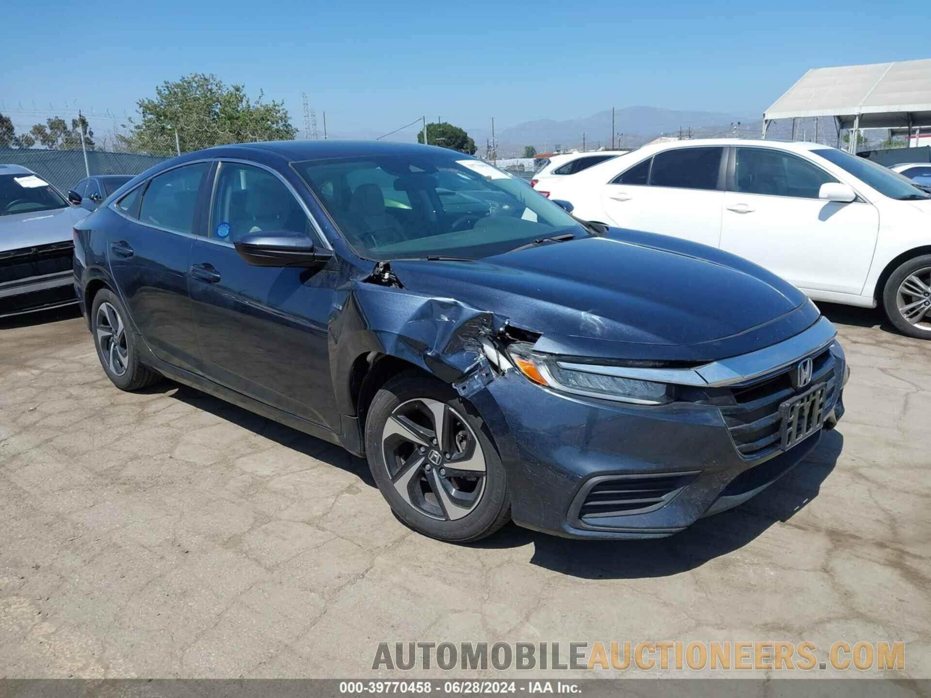 19XZE4F54NE009608 HONDA INSIGHT 2022