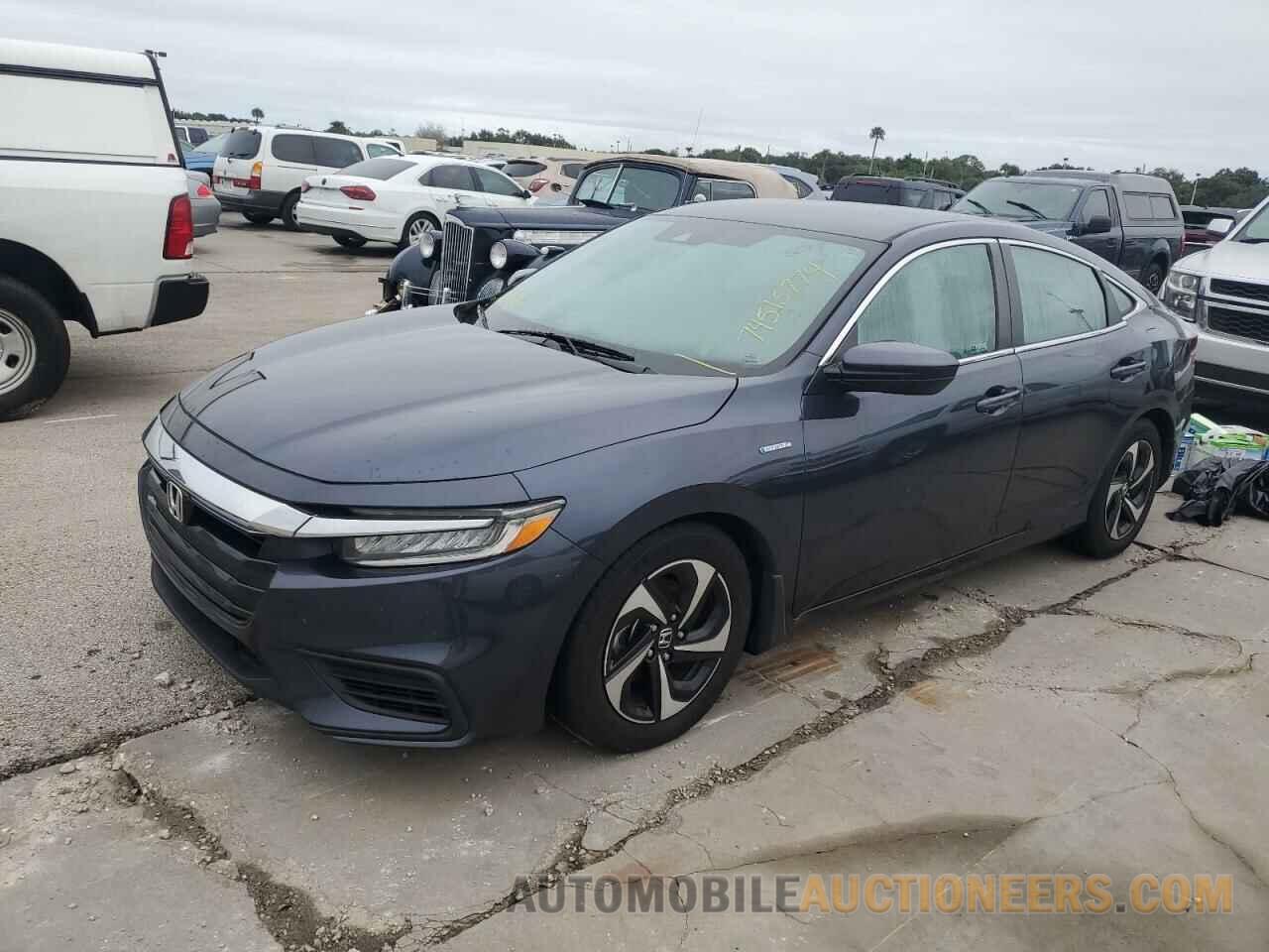 19XZE4F54NE009821 HONDA INSIGHT 2022