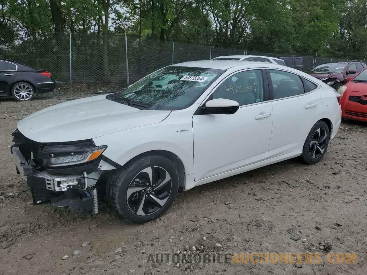 19XZE4F54NE010077 HONDA INSIGHT 2022