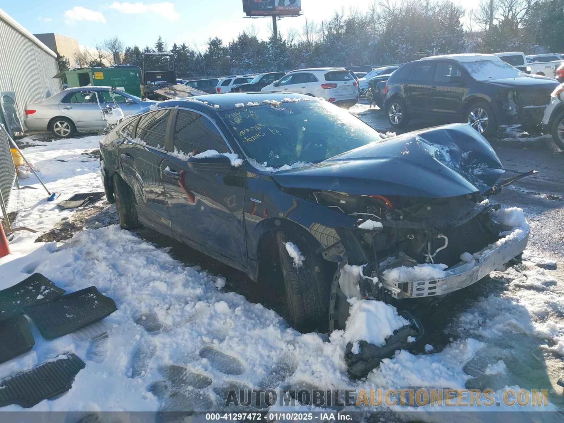 19XZE4F54NE010113 HONDA INSIGHT 2022