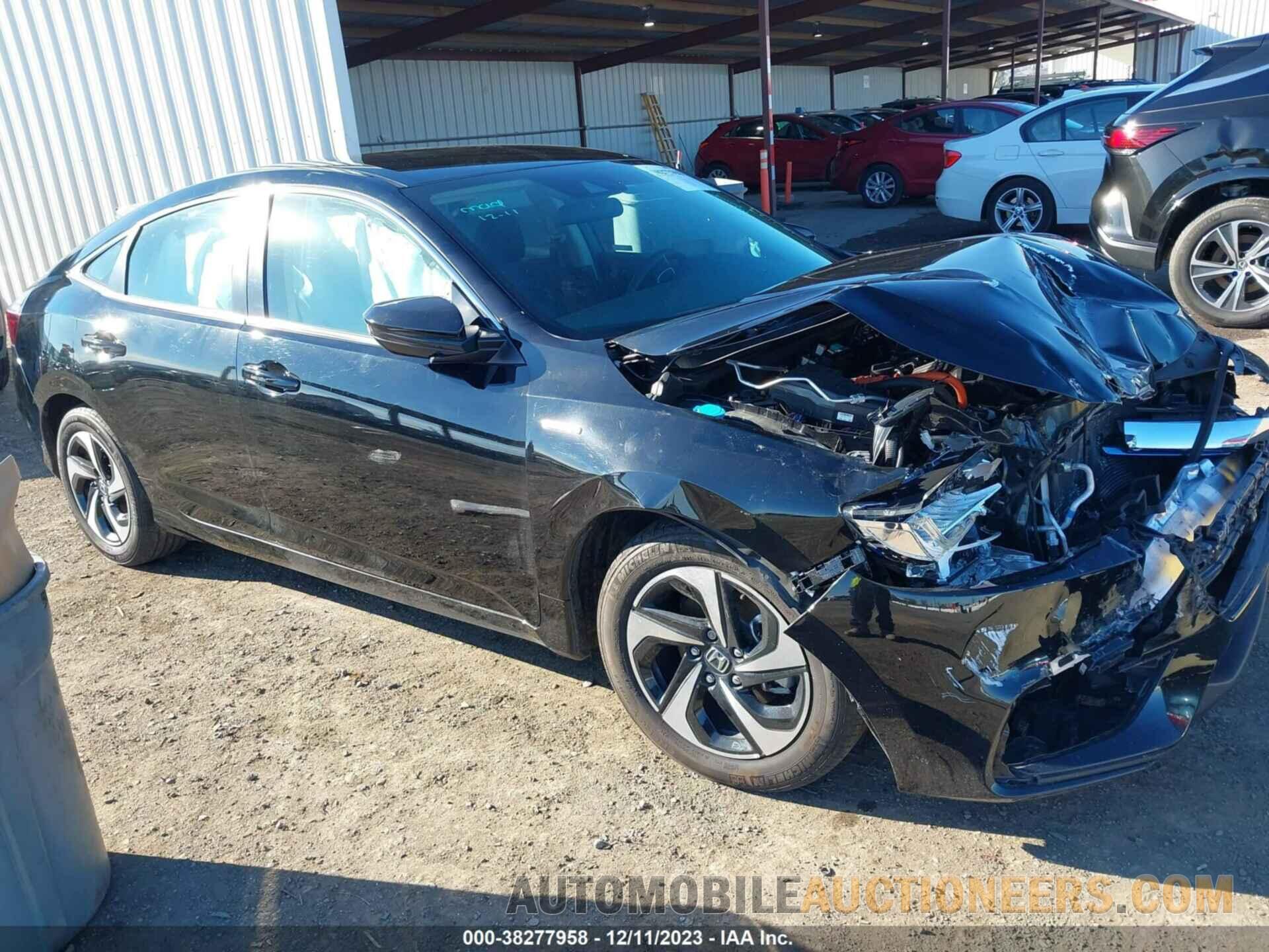 19XZE4F54NE010595 HONDA INSIGHT 2022