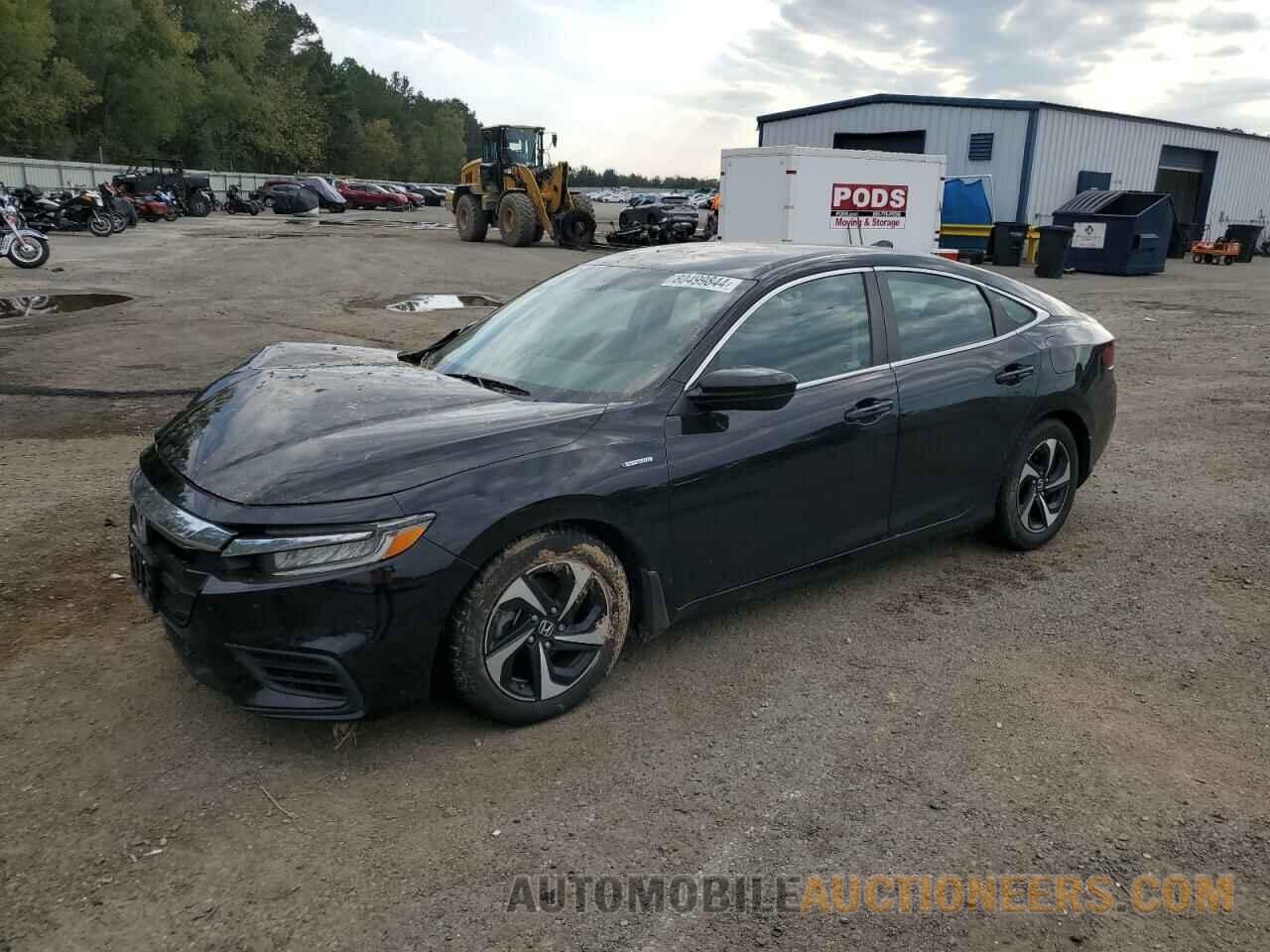 19XZE4F54NE010645 HONDA INSIGHT 2022