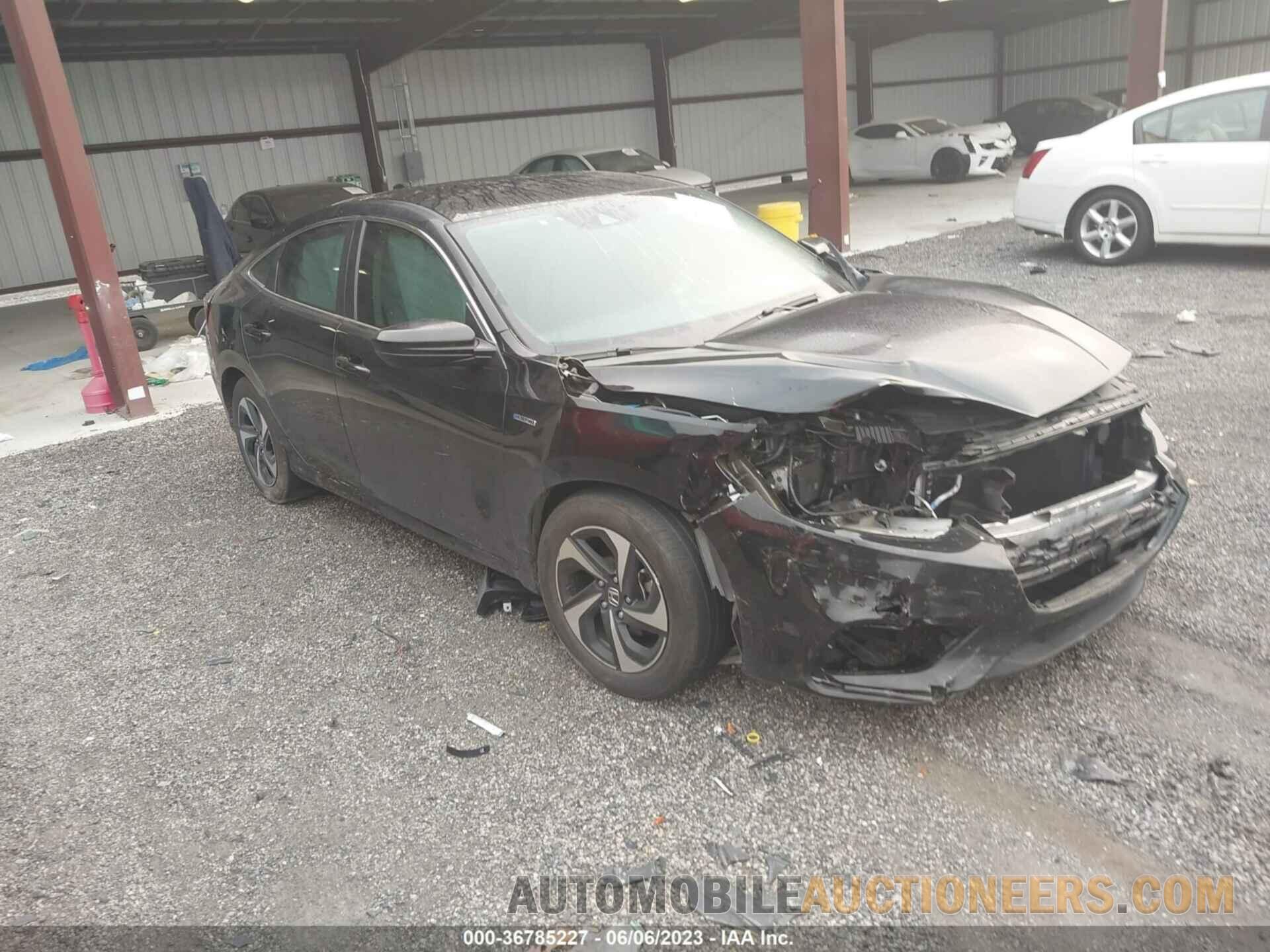 19XZE4F54NE010970 HONDA INSIGHT 2022