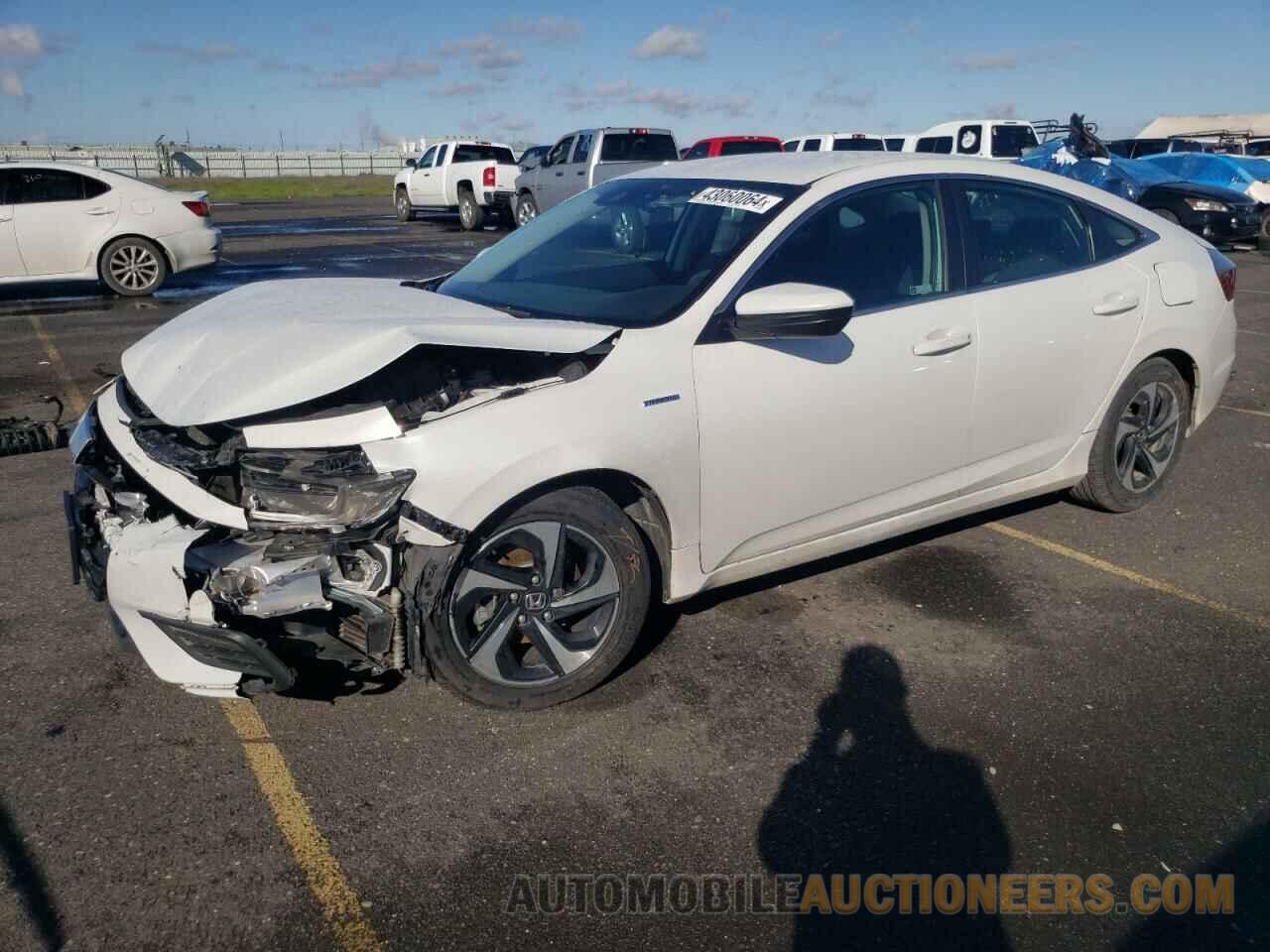 19XZE4F54NE011214 HONDA INSIGHT 2022