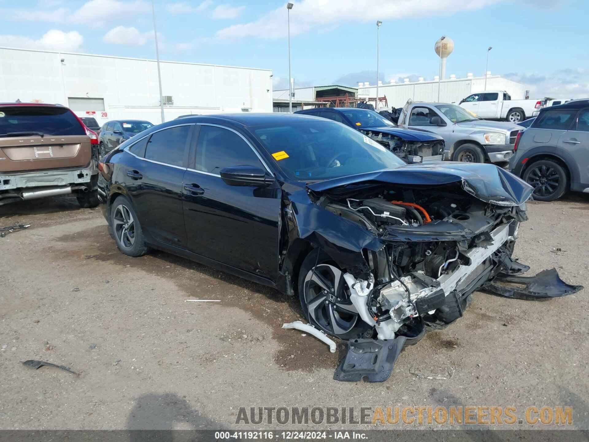 19XZE4F54NE011990 HONDA INSIGHT 2022