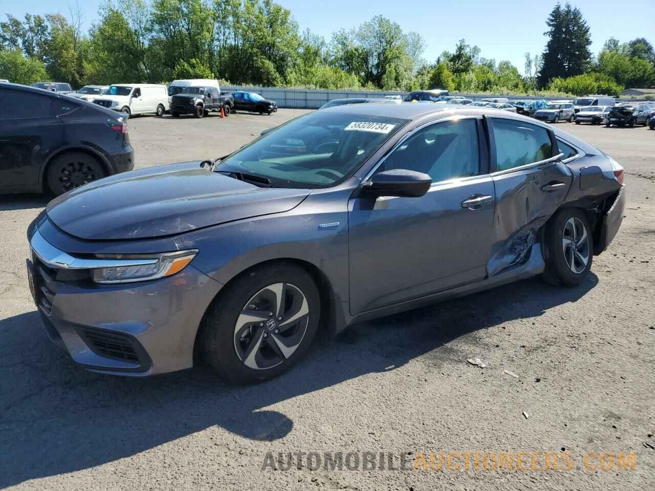 19XZE4F54NE014663 HONDA INSIGHT 2022