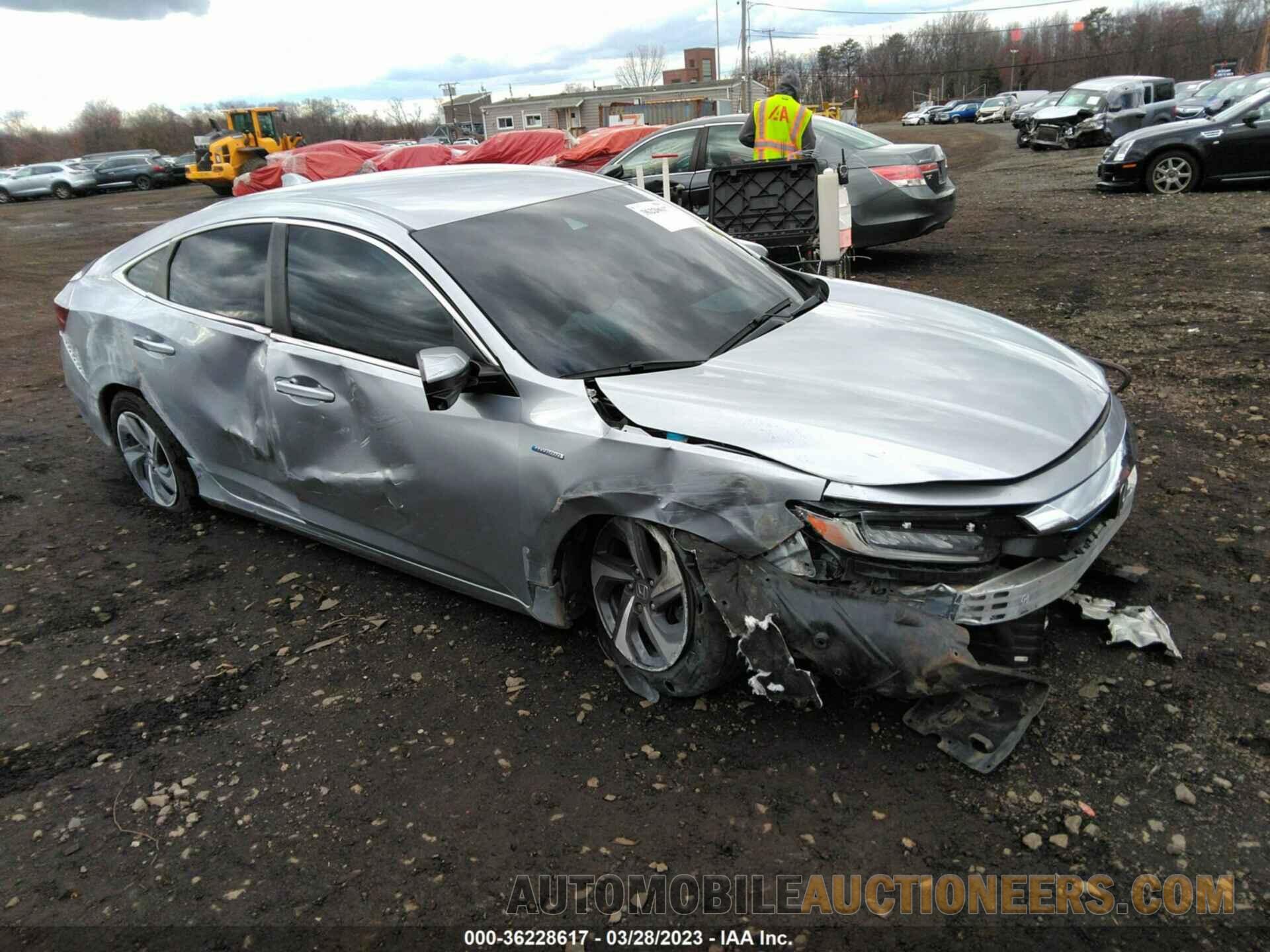 19XZE4F55KE005191 HONDA INSIGHT 2019