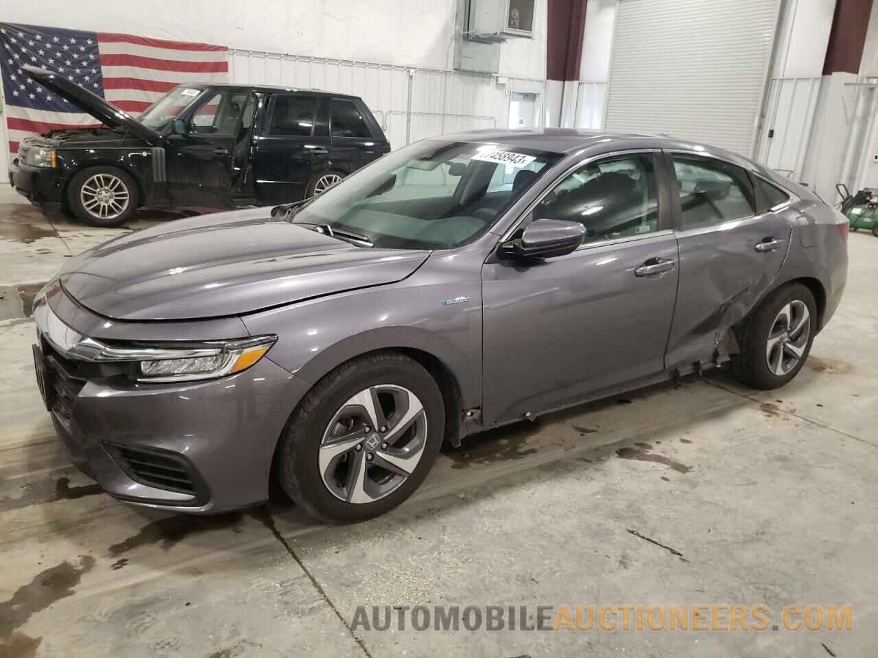 19XZE4F55KE007328 HONDA INSIGHT 2019