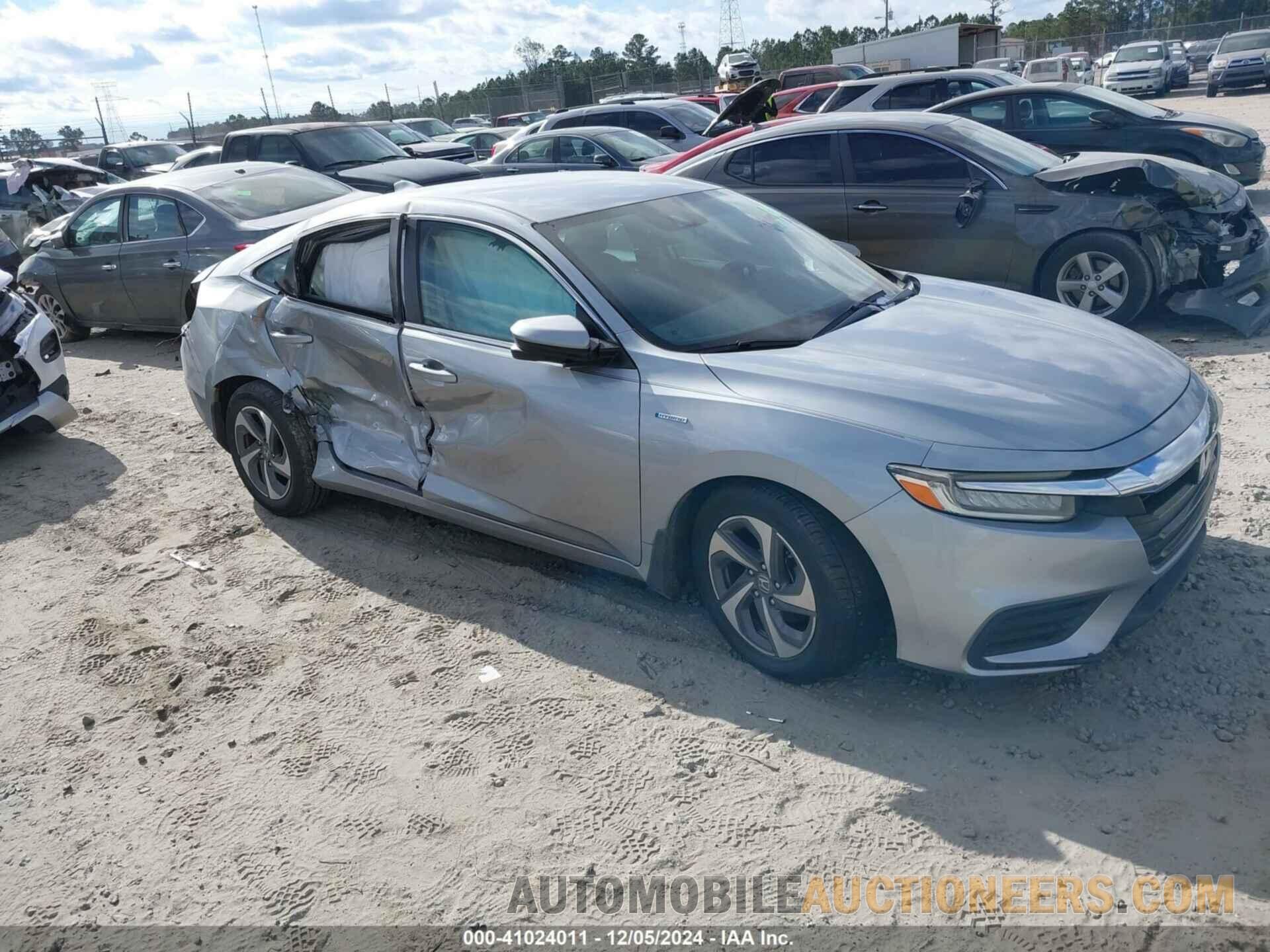 19XZE4F55KE008012 HONDA INSIGHT 2019