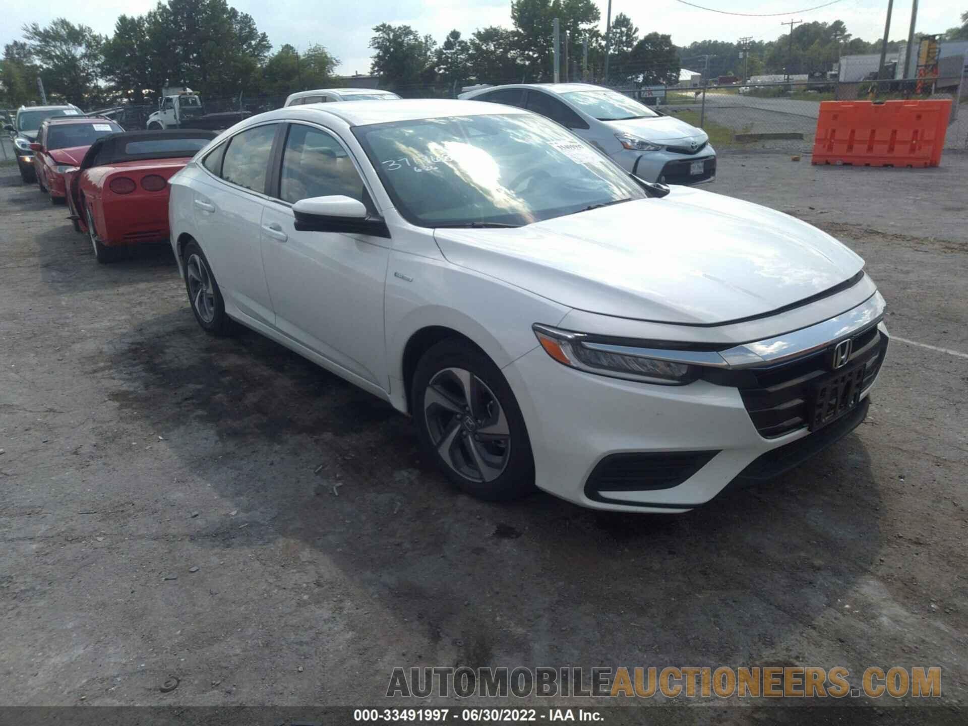 19XZE4F55KE011489 HONDA INSIGHT 2019