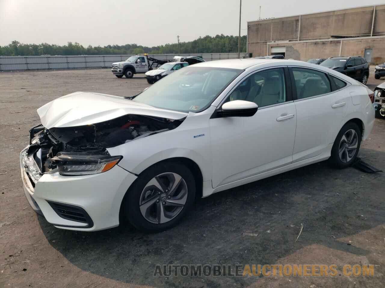 19XZE4F55KE013422 HONDA INSIGHT 2019