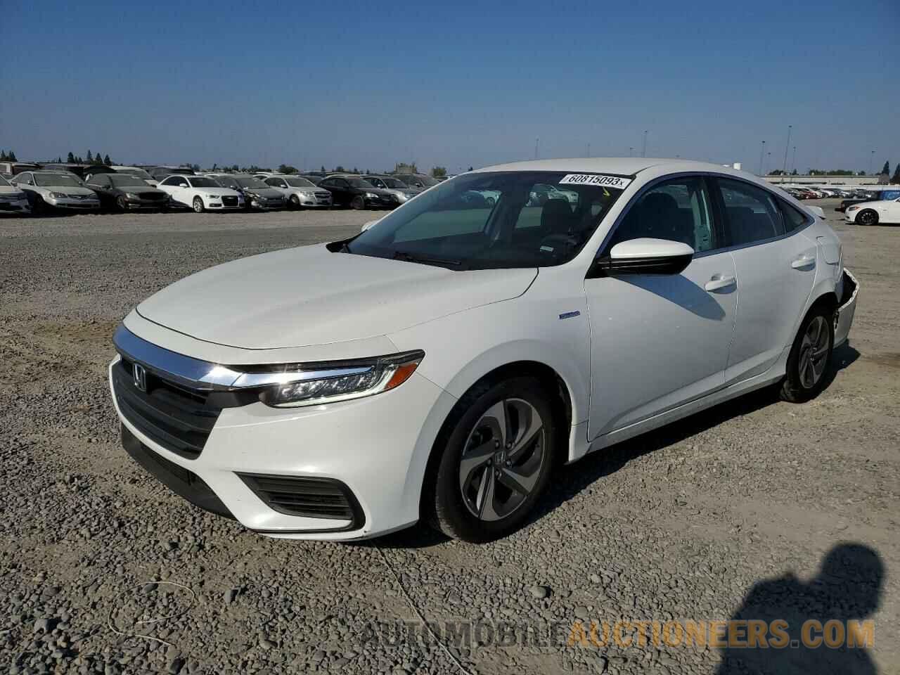 19XZE4F55KE018149 HONDA INSIGHT 2019