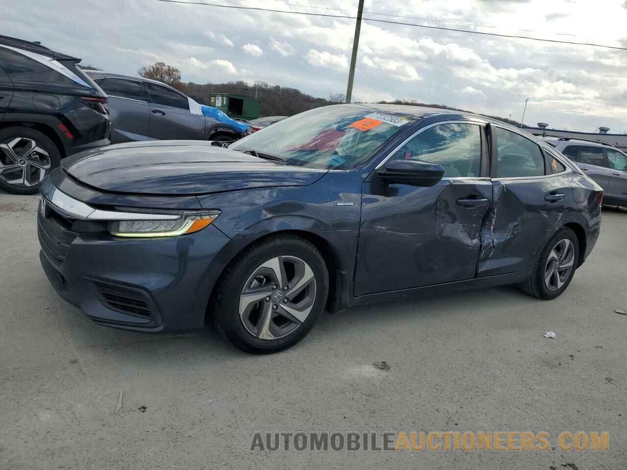 19XZE4F55KE024744 HONDA INSIGHT 2019