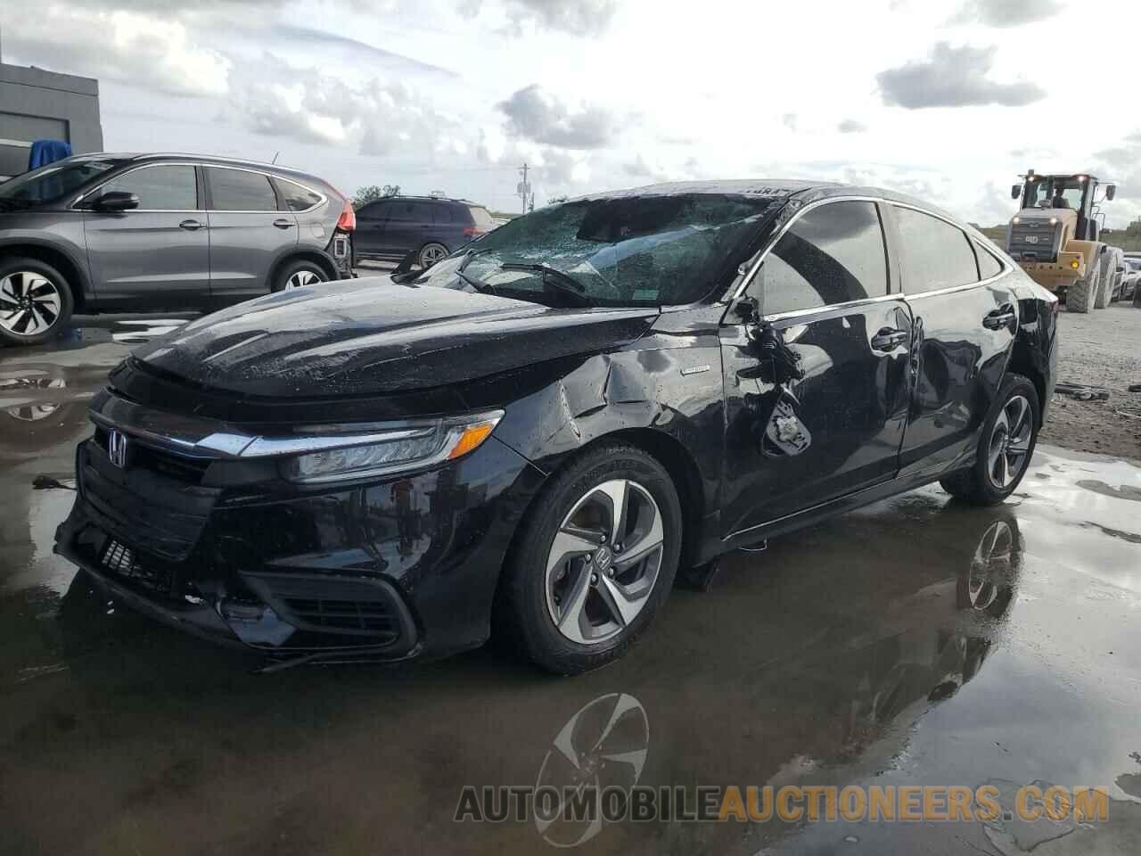 19XZE4F55KE025201 HONDA INSIGHT 2019