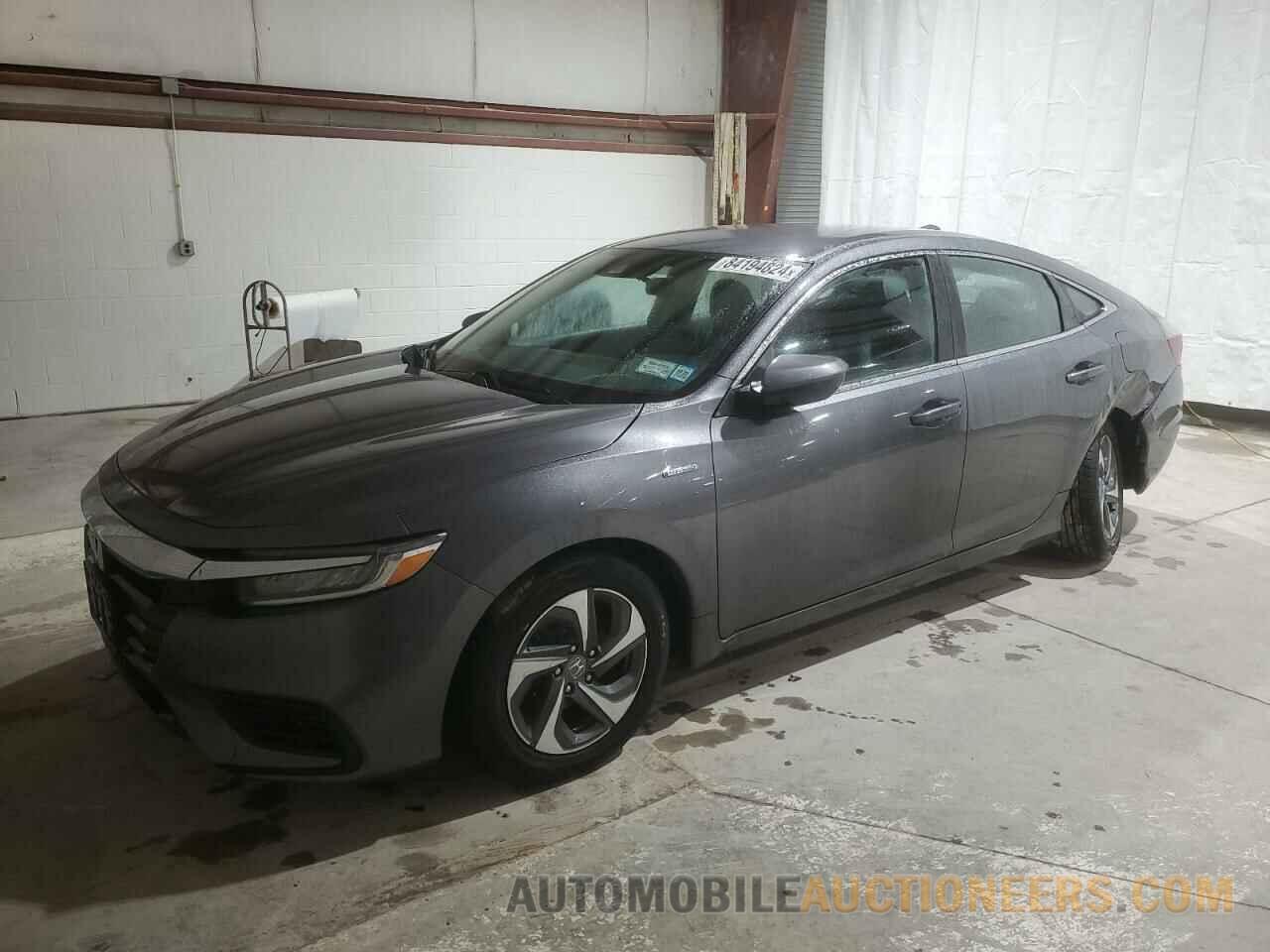 19XZE4F55KE026798 HONDA INSIGHT 2019