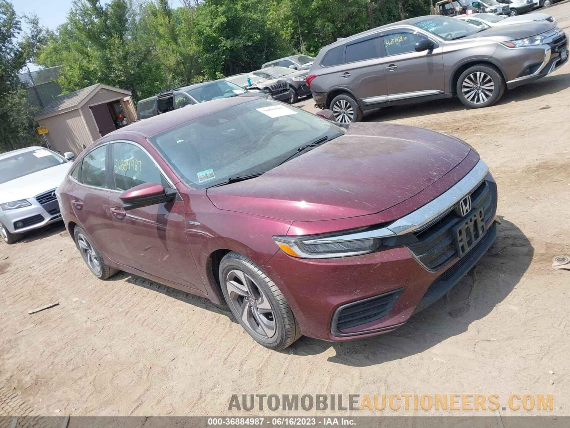 19XZE4F55KE027904 HONDA INSIGHT 2019