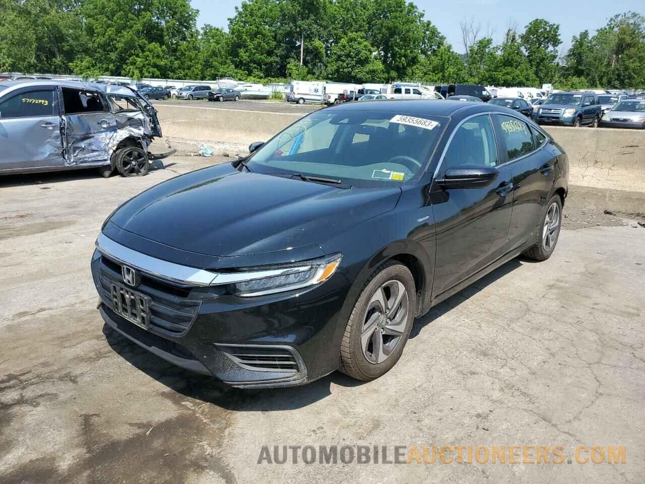 19XZE4F55KE028132 HONDA INSIGHT 2019