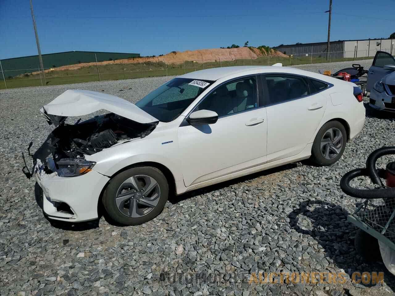 19XZE4F55KE028356 HONDA INSIGHT 2019