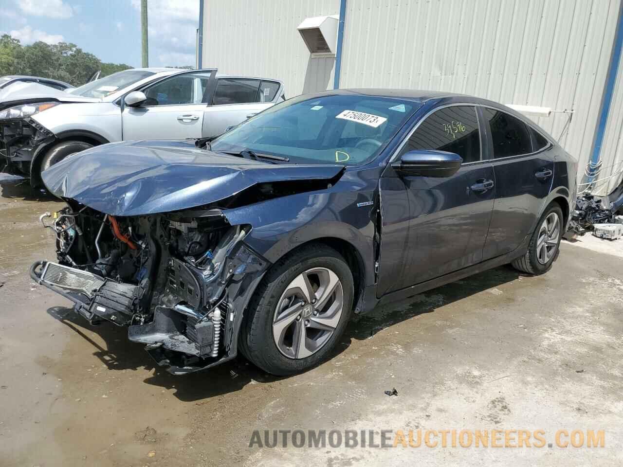 19XZE4F55KE028731 HONDA INSIGHT 2019