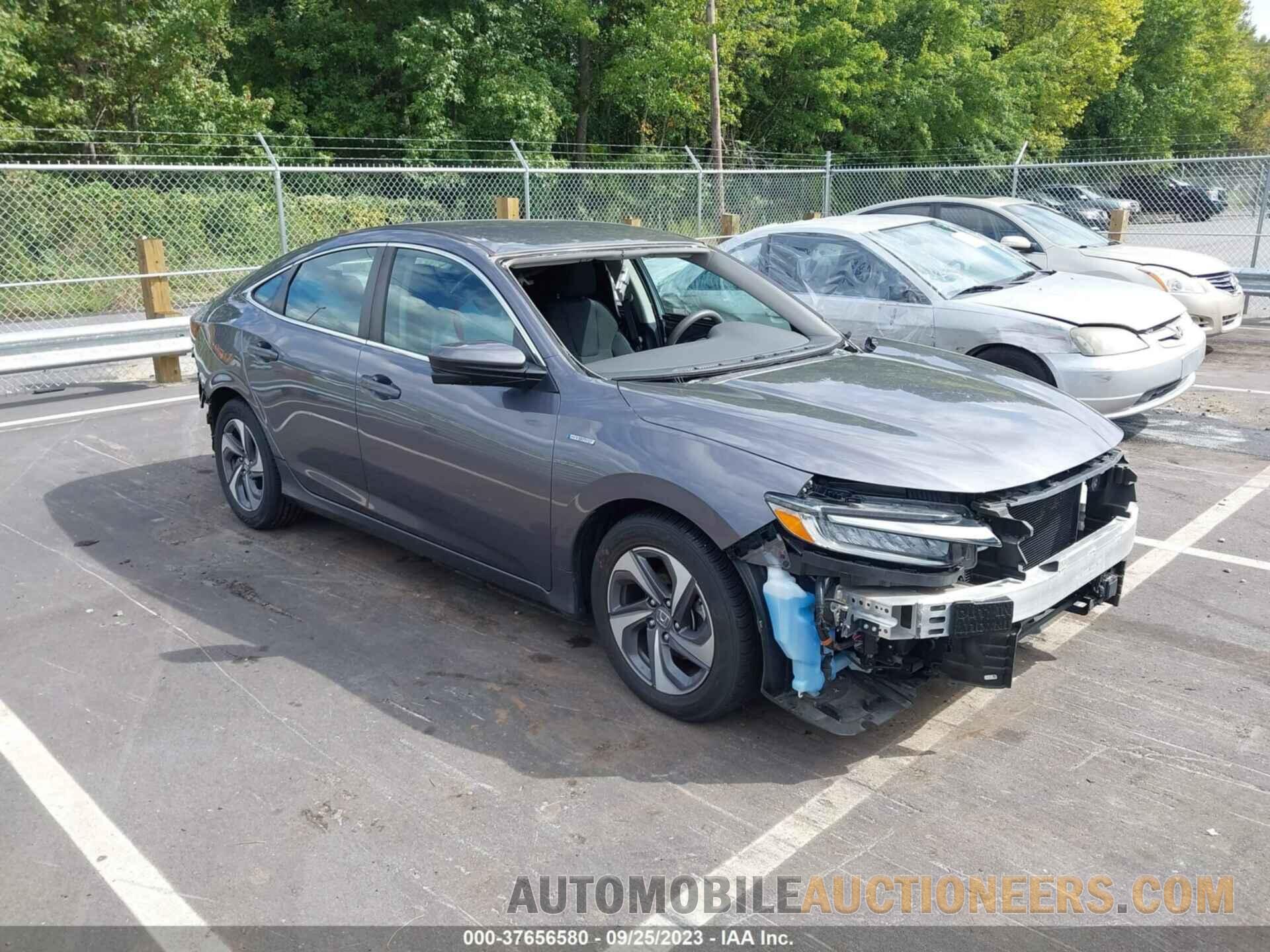 19XZE4F55KE031483 HONDA INSIGHT 2019