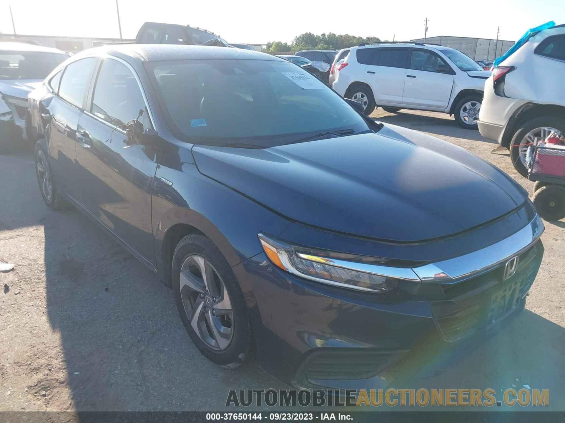 19XZE4F55KE031922 HONDA INSIGHT 2019