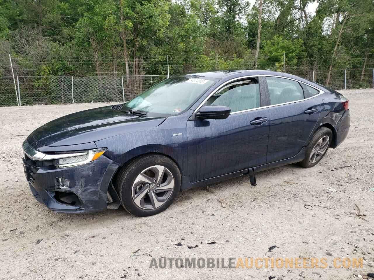 19XZE4F55KE032018 HONDA INSIGHT 2019