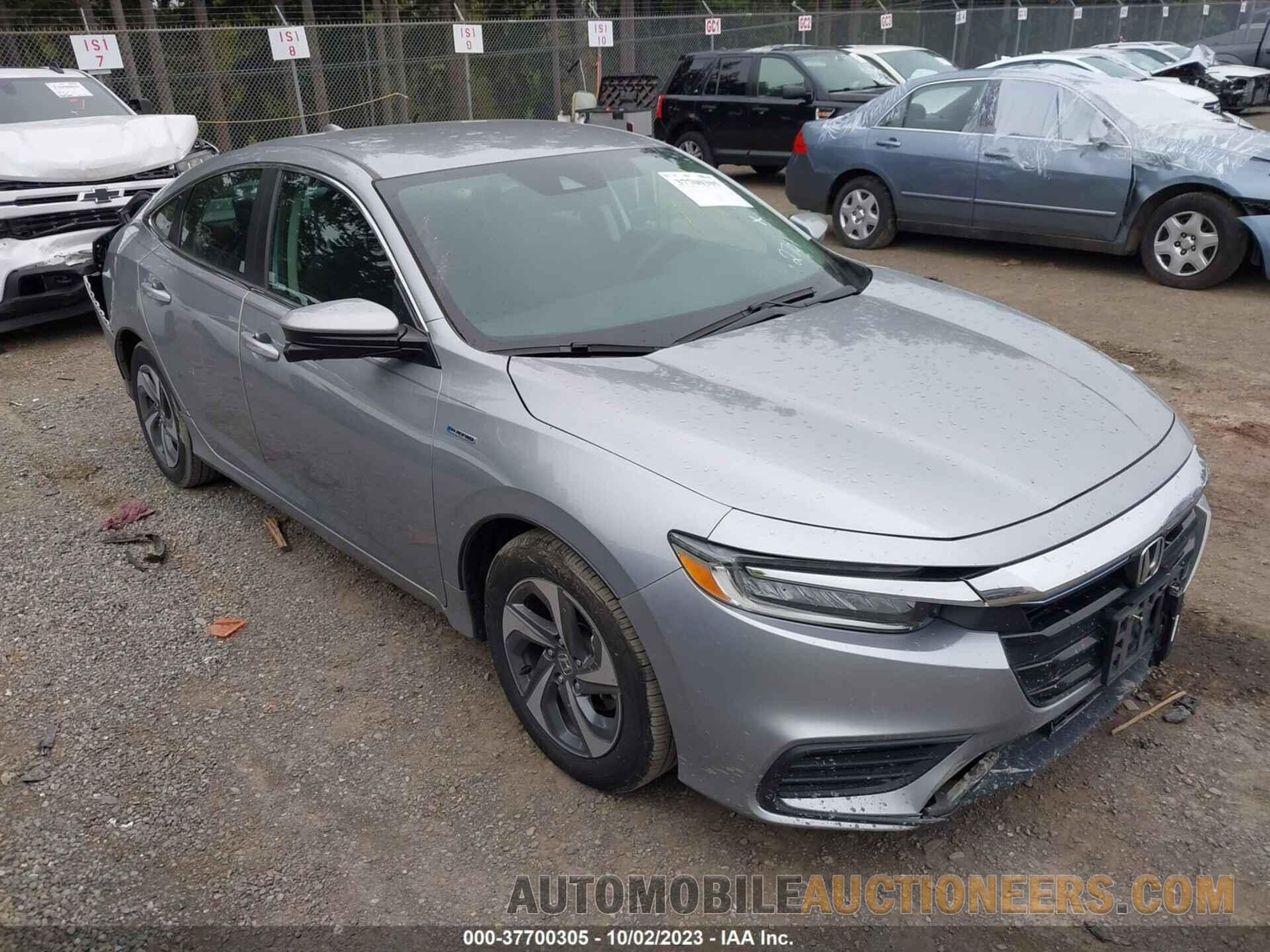 19XZE4F55KE032701 HONDA INSIGHT 2019