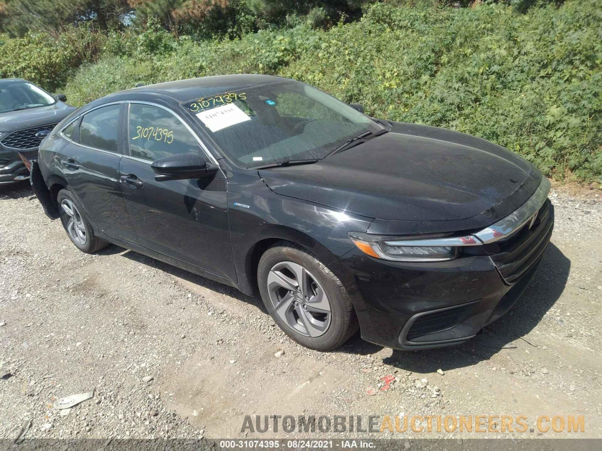 19XZE4F55LE001630 HONDA INSIGHT 2020