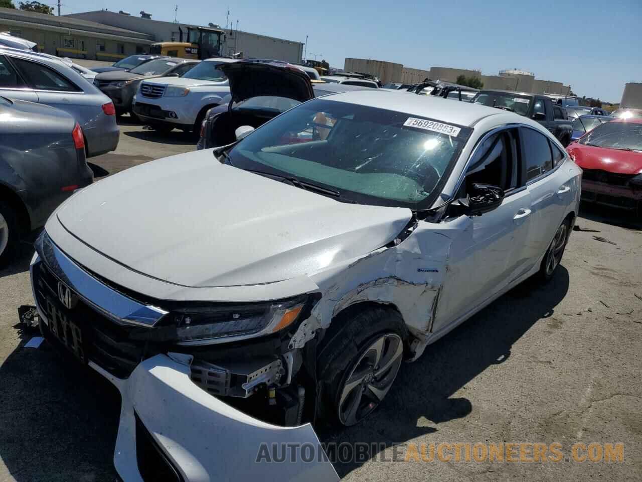 19XZE4F55LE002941 HONDA INSIGHT 2020