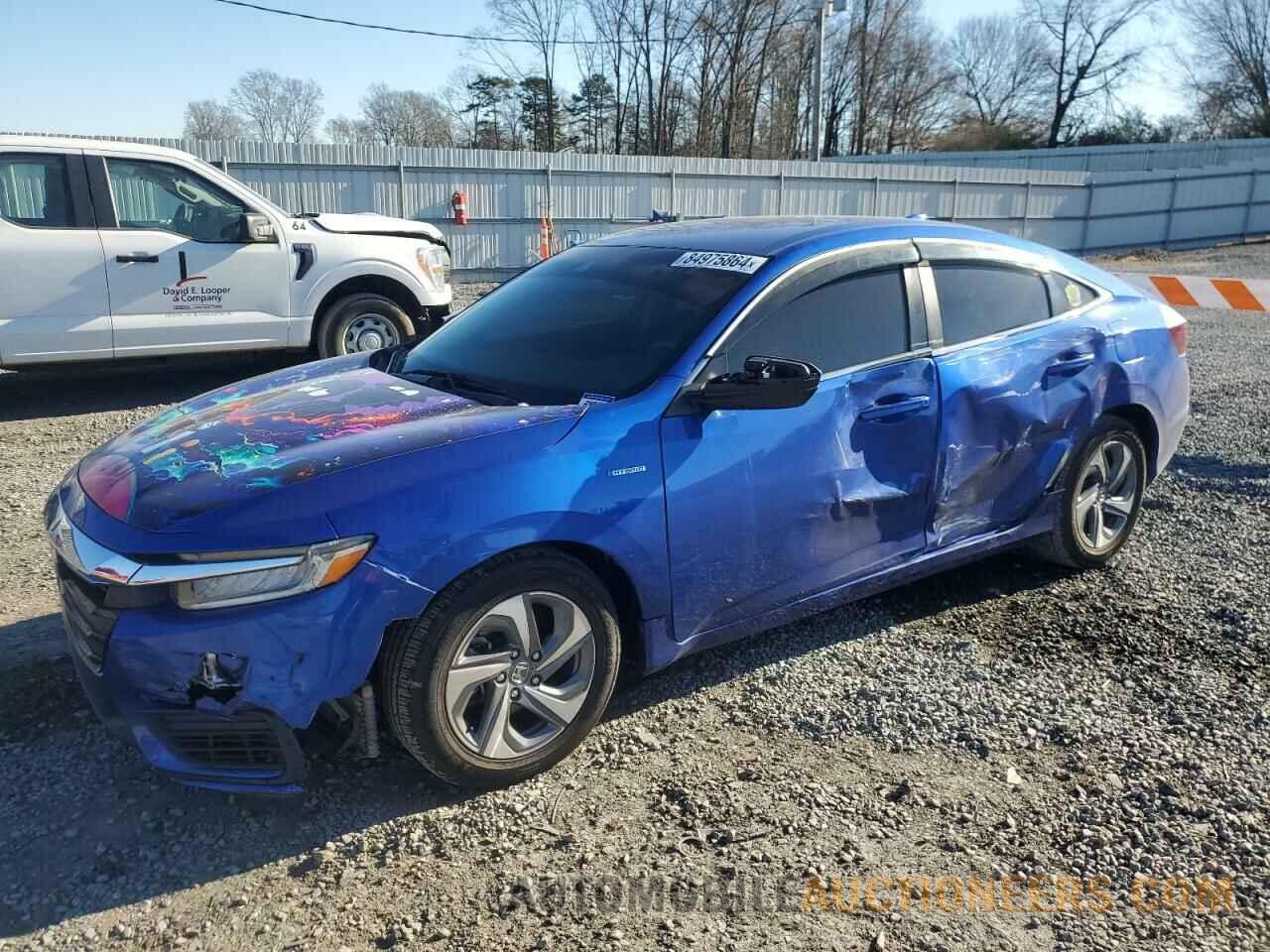 19XZE4F55LE003619 HONDA INSIGHT 2020