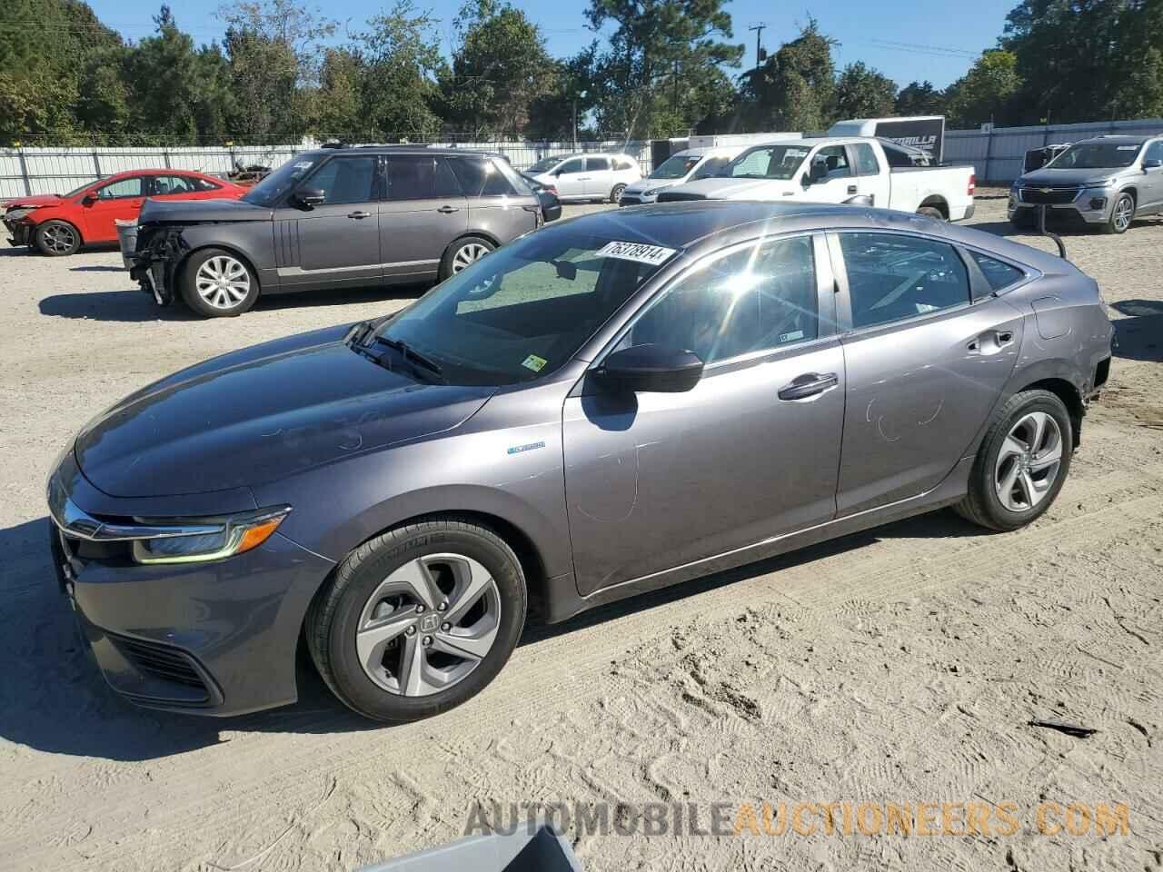 19XZE4F55LE003832 HONDA INSIGHT 2020