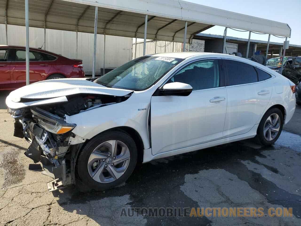 19XZE4F55LE004611 HONDA INSIGHT 2020