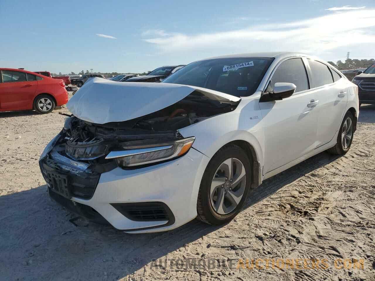 19XZE4F55LE004821 HONDA INSIGHT 2020