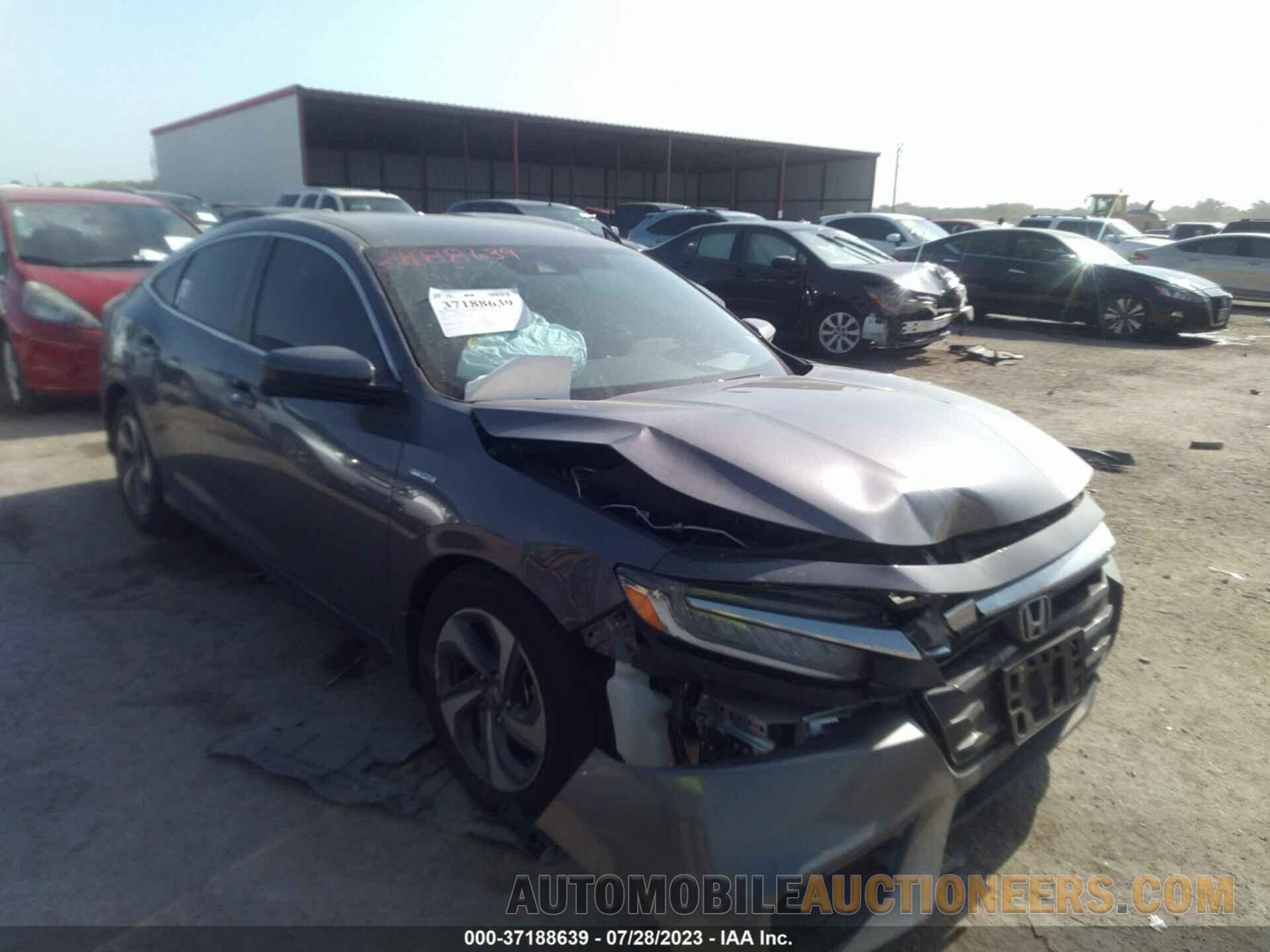 19XZE4F55LE006830 HONDA INSIGHT 2020